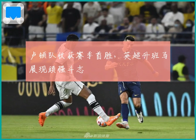 卢顿队收获赛季首胜，英超升班马展现顽强斗志