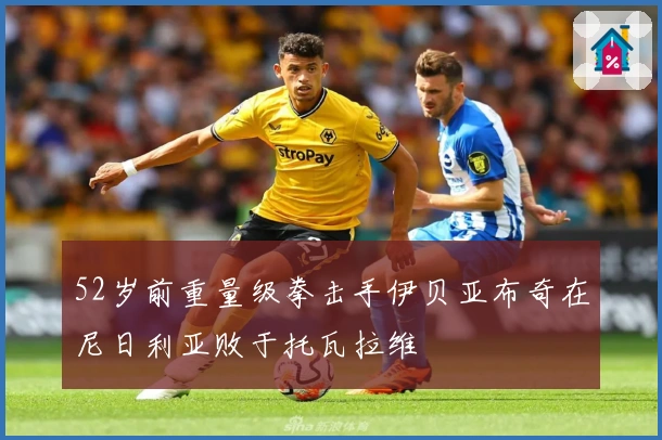 52岁前重量级拳击手伊贝亚布奇在尼日利亚败于托瓦拉维